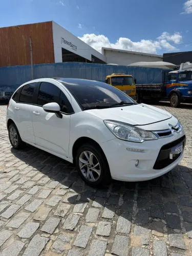 Citroen C3 Tendance Pure Tech 1.2 Flex 12V Mec. 2017