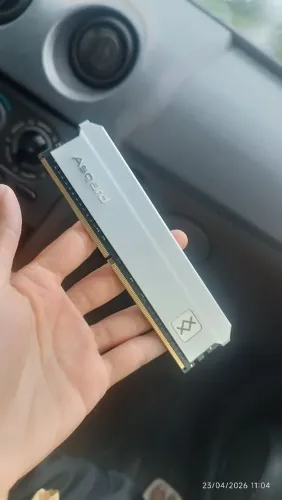 Memória Ram Asgard 16GB - Branca