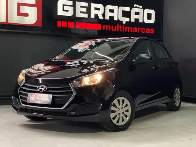 Hyundai HB20 Comfort 1.0 Flex 12V Mec. 2018