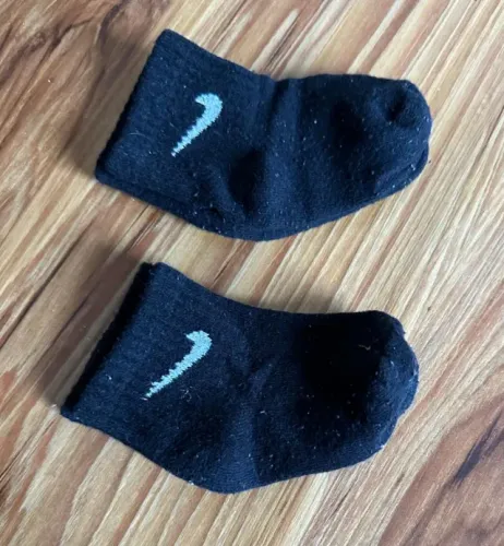 Meias Nike tamanho 17-20 importadas (Desapego)