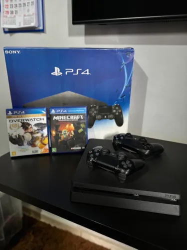 Console PlayStation 4 Slim 500GB - Sony