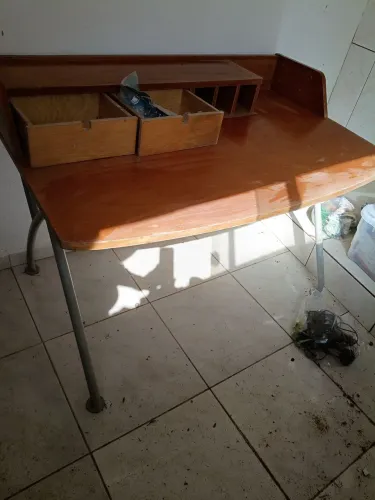 Mesa escritório altura 0,90 x 1,25 comprimento