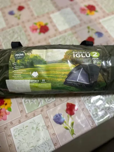 Vende se 2 barraca de acampamento nova ?