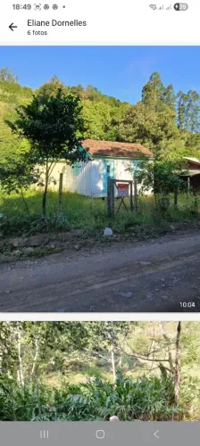 Barbada,  casa no Caraá/ Localidade Vila Nova 