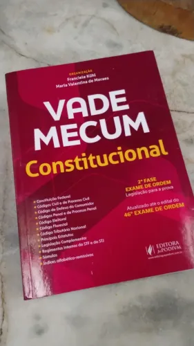Vade Mecum OAB Constitucional 46/47 Ceisc Jus Podium