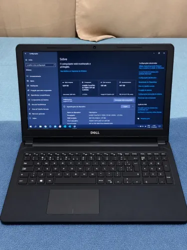 Notebook Dell Inspiron 15-3567 i5, 8GB RAM, SSD 447GB + Acessórios