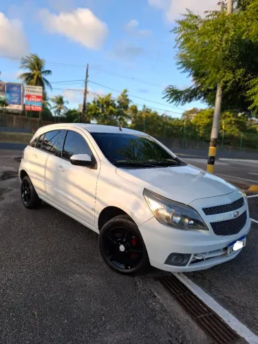 Chevrolet Agile LTZ 1.4 MPFI 8V Flexpower 5P 2013