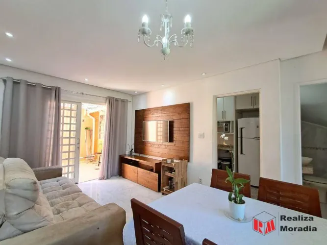 Casa em Condomínio - Km 26 Raposo Tavares - 2 Dorms (1 Suíte) com Lazer Privativo, Cotia,