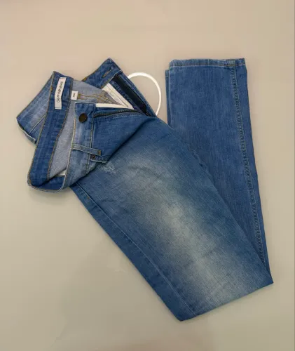 Calça Jeans Destroyed Masculina Calvin Klein Tamanho 40