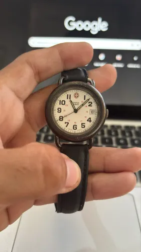 Relógio Swiss army victorinox Cavalry 