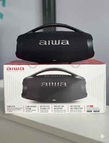BOOMBOX AIWA 200W PRONTA ENTREGA