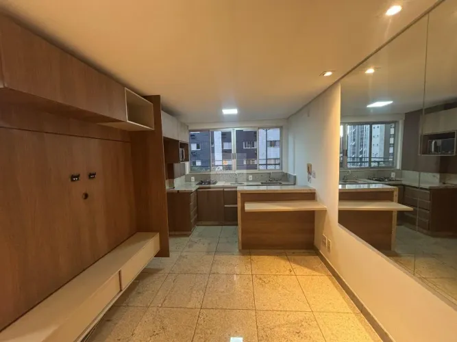 Apartamento para locação no Funcionários: 1 quarto, 1 suíte, 1 vaga de garagem - Belo Hori