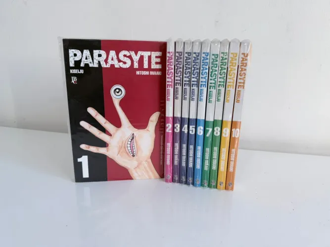 Parasyte Completo 1-10