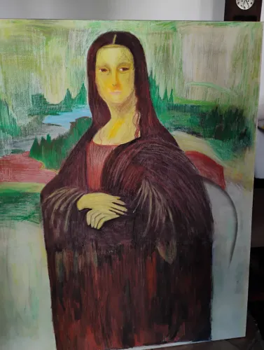 Quadro Monalisa