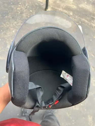 Capacete tamanho 58