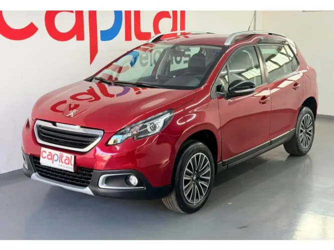 Peugeot 2008 Allure 1.6 Flex 16V 5P Aut. 2019