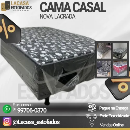 CAMA BOX - CASAL