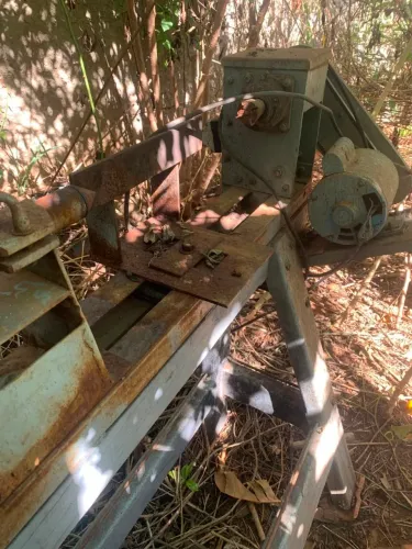 Torno para madeiras