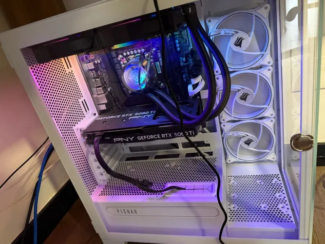 Pc Gamer ultra 5 245KF 16GB RTX 5060Ti 8GB SSD 1TB