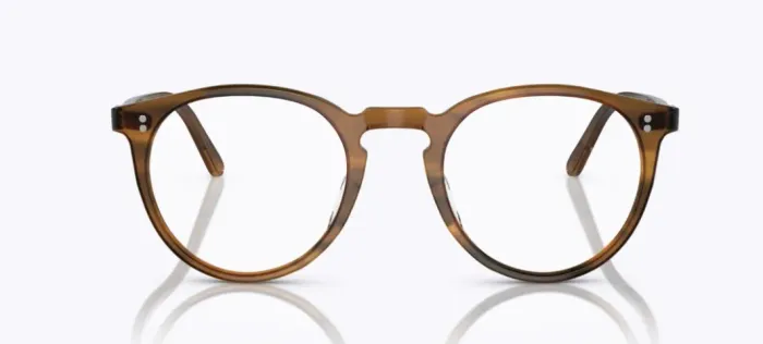 Óculos Oliver Peoples Malley OV5183 1011 Marrom
