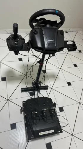 Logitech G29 + Câmbio + Suporte Completo