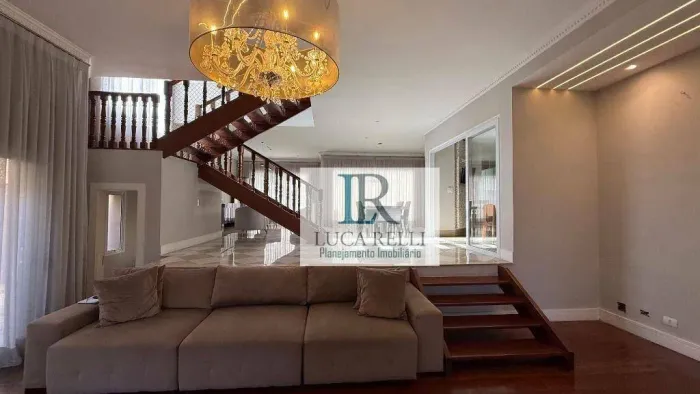Casa com 4 dormitórios para alugar, 435 m² - Alphaville 09 - Santana de Parnaíba/SP