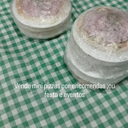 Vendo mini pizzas