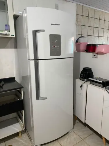 Geladeira brastemp frost free