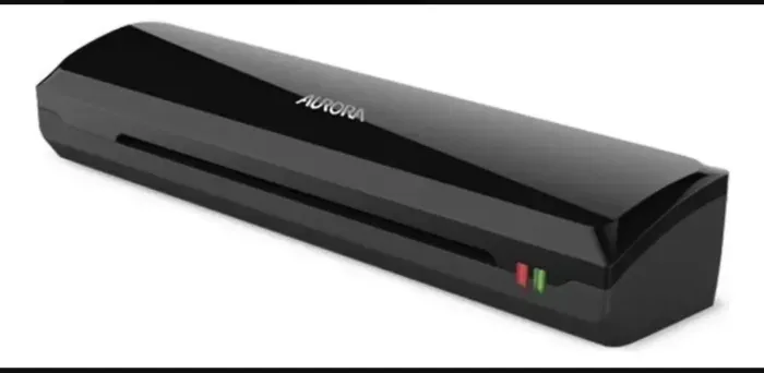 Máquina plastificadora nova