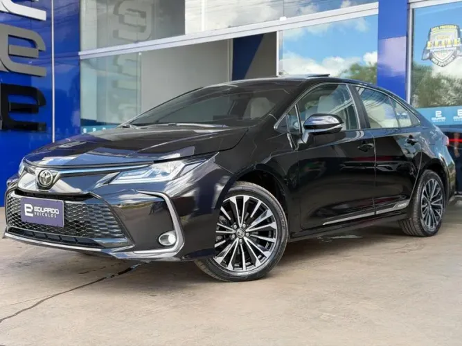 Toyota Corolla 1.8 GLI Upper 16V Flex 4P Automatico 2025