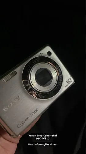 CÂMERA SONY CYBER-SHOT DSC-W210 12.1MP ? VINTAGE/DIGICAM