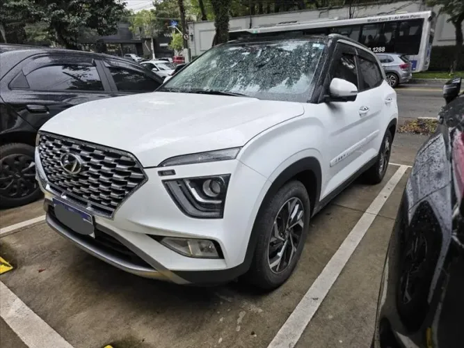 Hyundai Creta Platinum 1.0 TB 12V Flex AUT 2022