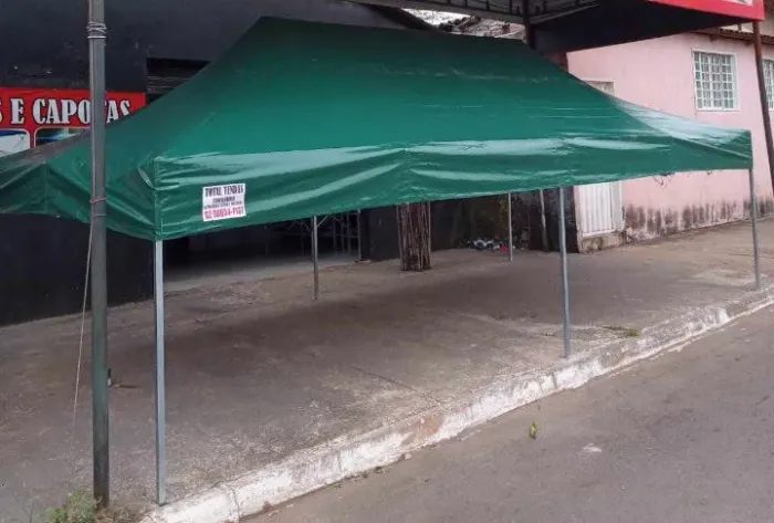Tenda 6x3 lona PVC