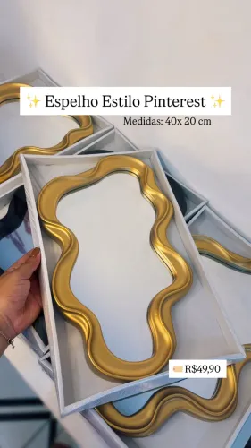 Espelho Pinterest
