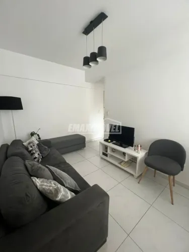 Apartamento mobiliado para alugar com 2 Quartos no Condomínio Charme em Sorocaba/SP