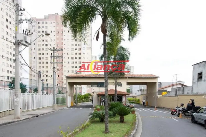 Apartamento com planejados á locação na Ponte Grande/Guarulhos