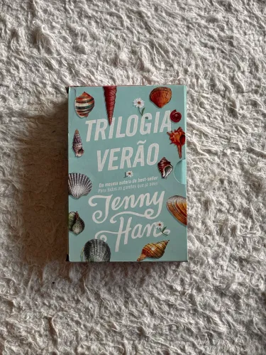 Box trilogia verão: box com 3 volumes da coleção