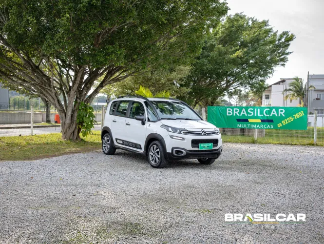 Citroen Aircross Live 1.6 Flex 16V 5P Aut. 2017