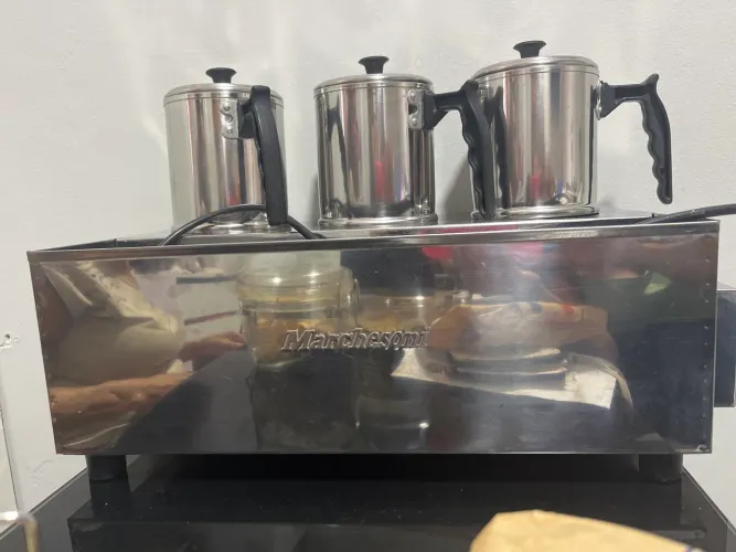 Esterilizador banho Maria café e leite 