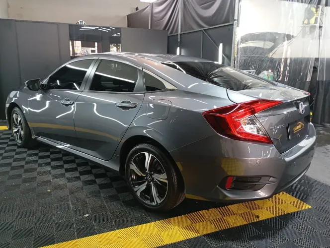 Honda Civic Sedan EXL 2.0 Flex 16V Aut.4p 2018