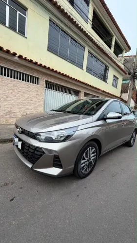 Hyundai HB20 Limited 1.0 Flex 12V Mec. 2024