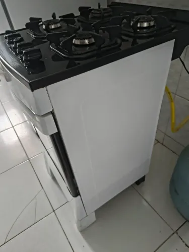Fogão mesa de vidro 