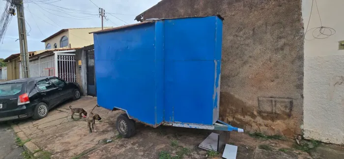 Venda ou aluguel de Trailer para lanche/stand móvel