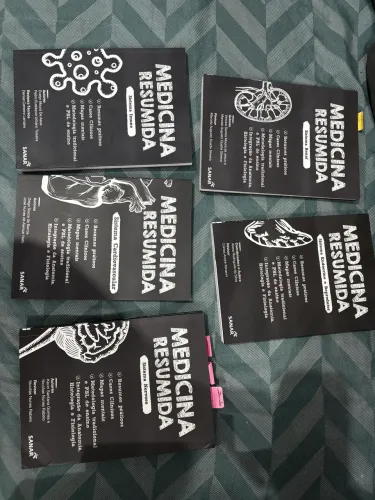 Kit Medicina Resumida Sanar