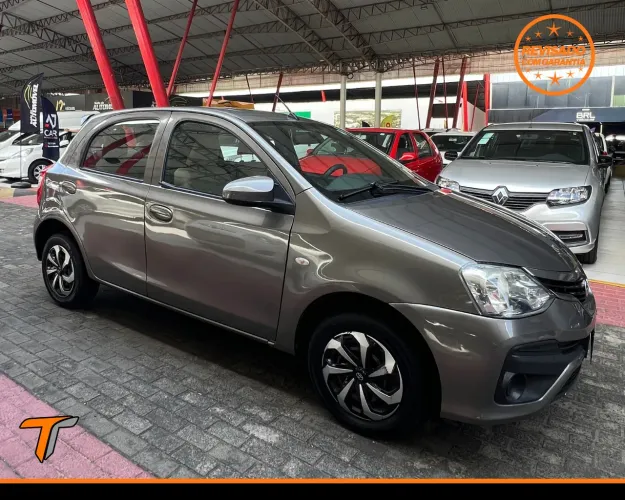 Toyota Etios 1.3 Flex 16V 5P Mec. 2018
