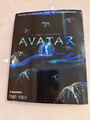 Avatar bluray edição estendida de colecionador