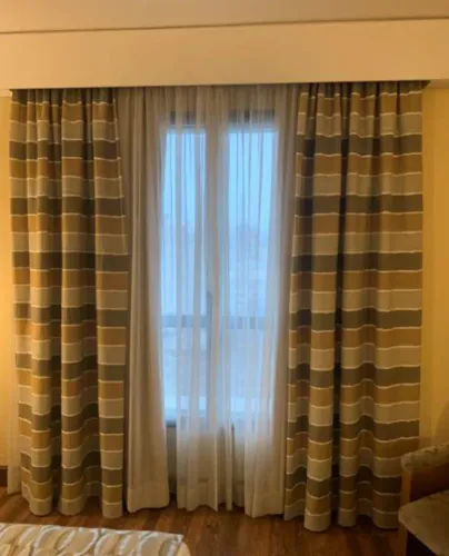 Cortina para hotel ou pousada