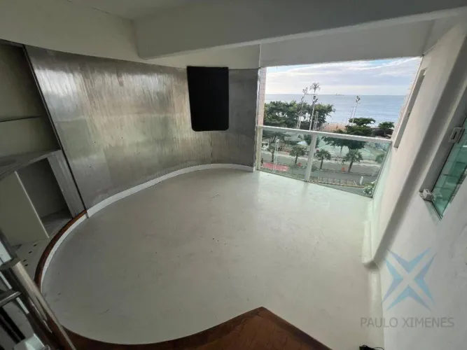 Apartamento com 4 dormitórios para alugar, 165 m² por R$ 6.680,00/ano - Mucuripe - Fortale