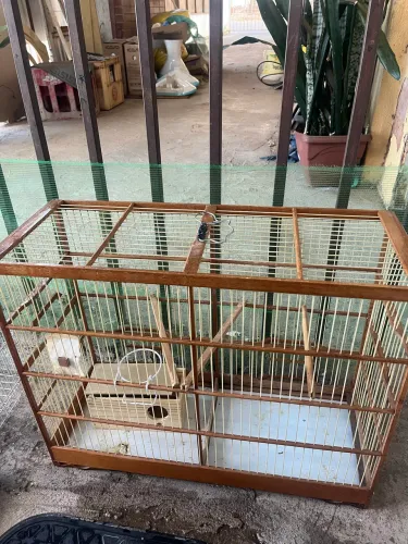 Vendo gaiolas para passarinho