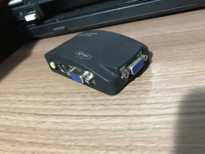Ligue seus Vídeo Games Antigos no monitor VGA com esse conversor de RCA SVideo para VGA